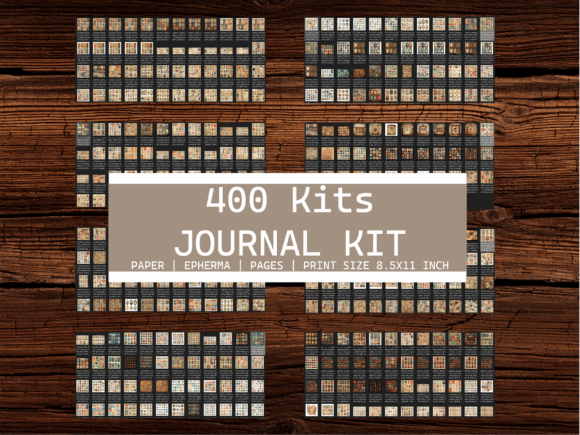 Crafting Nostalgia: The Art of the Vintage Junk Journal Printable Kit