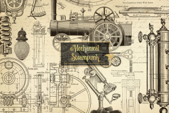 Evaluating Mechanical Steampunk Overlays for High-Resolution Creative Projects