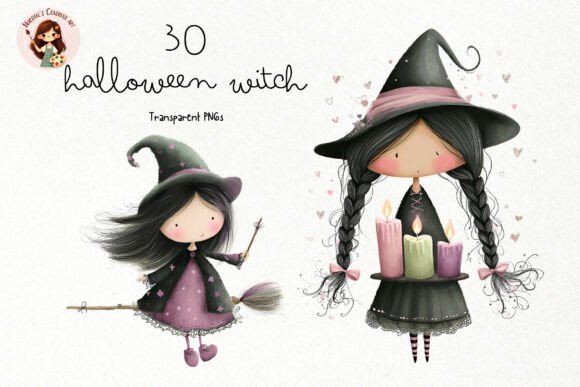 Evaluating the Practical Value of Halloween Witch PNG Clipart for Creative Projects