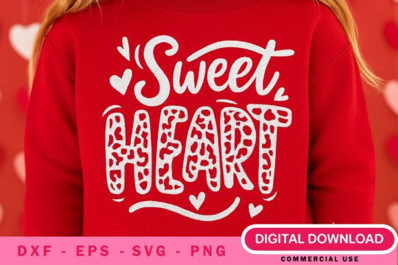 Sweet Heart SVG Design Pack Guide