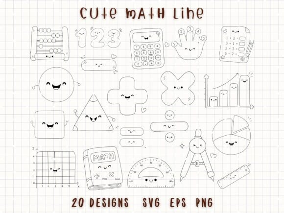 Teacher Math Doodle Cute School SVG: A Practical Guide for Educators and Creators