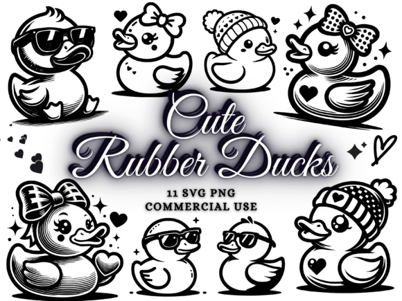 Unlocking Creative Potential with the Cute Rubber Duck SVG and Modern Digital Design Assets