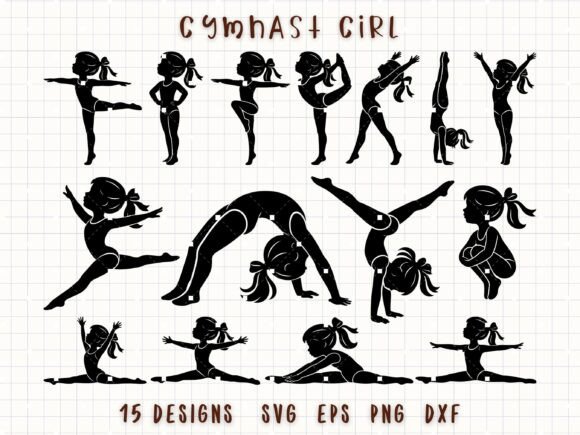 Unlocking Creativity with Gymnast Girl SVG Clipart: A Guide to Digital Design for Sports and Crafts